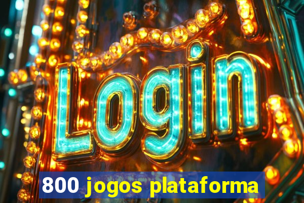 800 jogos plataforma